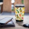 Fruit Pattern Pineapples Mangoes & Kiwis Stainless Steel Insulated Tumbler