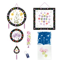 Janod J07879 6 Achievements With a Flower Press, Multicolor