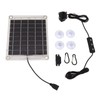 Solar Water Pump Kit 20W Submersible for Fountain Pond Bird