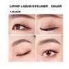 LIPHIP Liquid EyeLiner, Smudge proof Eyeliner, Sharp fine liquid Eyeliner