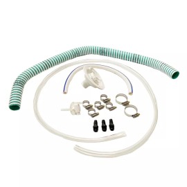 A.A Fresh Water Tank Accessory Hose Connection Kit - RV, Concession, Trailer, Camper