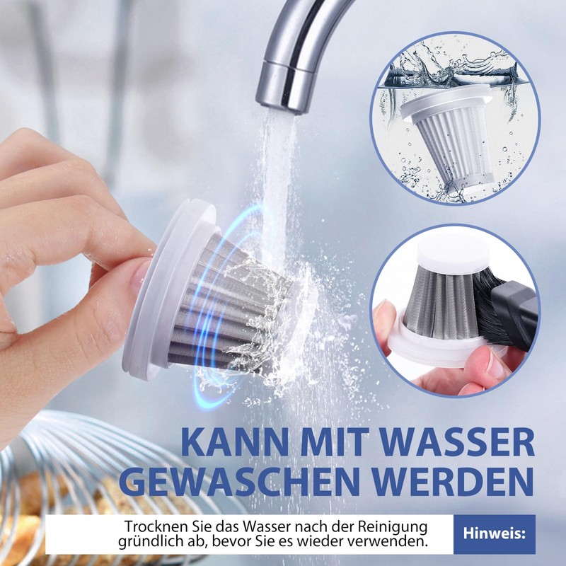 Saker Filter 4 Pack with 3 HEPA Filters and 1