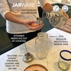 Jarware Mason Jar Cocktail Shaker Lid For Regular Mouth Mason
