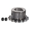 sourcing map 06B Roller Sprocket 15T Pitch 3/8 Inch 20