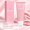 Crema para el Cuello mycherish FBLCLAFGP PDRN Colágeno con Aplicador