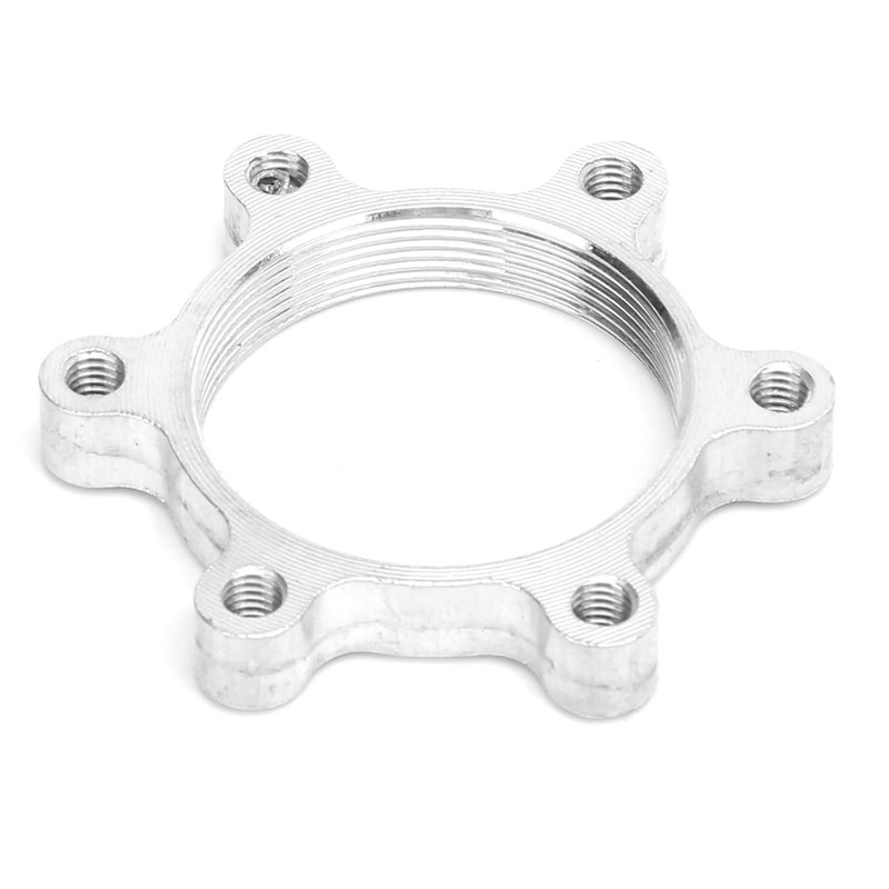 VGEBY 6 Bolt Flange Adapter, 48mm / 44mm Bicycle Freewheel