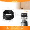Aieve Silicone Coffee Hopper Bellow Compatible with Baratza Encore Grinder