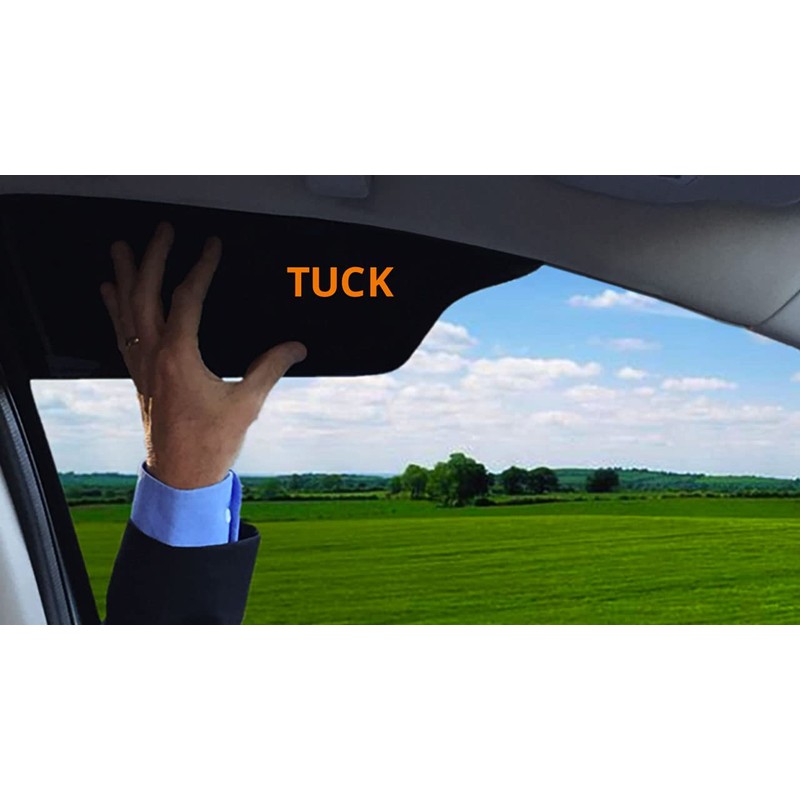 TuckVisor Limo Tint Car Sun Window Shade Visor Shades Sunshade