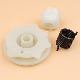 Mtanlo Starter Recoil Pulley Kit For Husqvarna 137 142 235 235E 236 236E 240 Chainsaws 530 02 11-80, 530 05 96-77,530 07 19-66