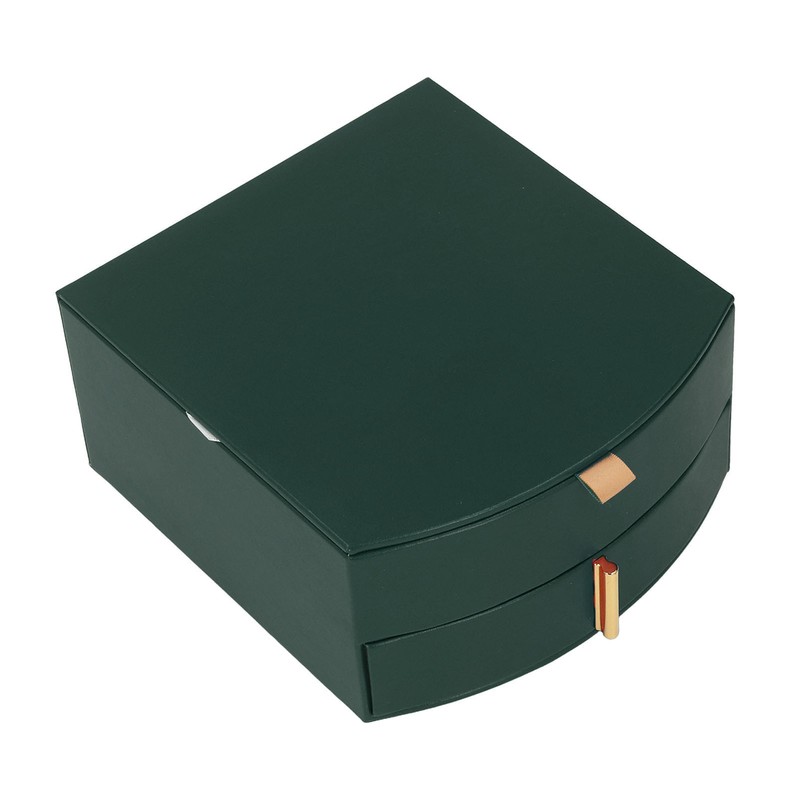 Jewelry Box Double Layer Multifunction High Capacity Jewelry Storage Case