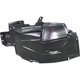 Parts N Go 2003-2007 Murano Driver Side Fender Liner Front Section Left Hand Splash Guard LH - NI1248108, 63845CA00A