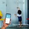 WBM WiFi Door Sensor, Alarm Contact Sensor, Easy Installation Home