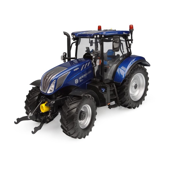 Miniature Tractor New Holland T6.180 Blue Power Dynamic Command -