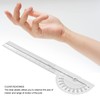 Finger Goniometer, Angle Protractor Ruler, Goniometer Joint Range Motion Protractor