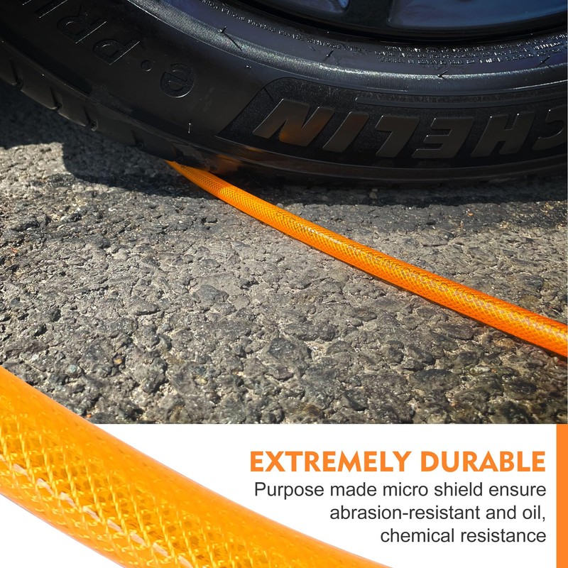 FYPower Air Compressor Hose 1/4 Inch x 100 Feet Flexeel