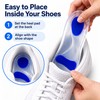 Silicone Gel Insoles for Flat Feet – Shock-Absorbing Arch Support