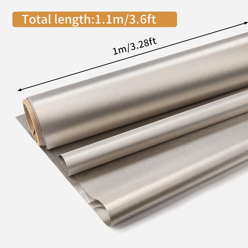 RF Faraday Fabric, Shielding Fabric Blocker in Military Grade Fabric,