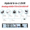 Lapetus 8CH 1080N Hybrid 5-in-1 AHD DVR (1080P NVR+1080N AHD+960H