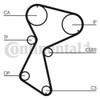 Contitech CT935 Timing Belt