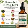 Lymphatic Drainage Drops, 2000mg Herbal Blend with Elderberry & Echinacea