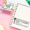 Sello para Maestras 2.3x5.9cm. Personaliza a tu gusto, elije formato
