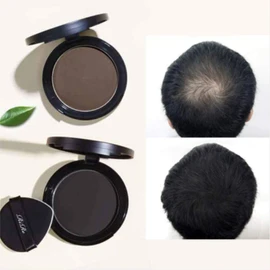 RiRe Quick Hair Instant Touch-up Cushion 14g / 0.49 oz. Cover Grey Hair, Portable Size (Natural Black)