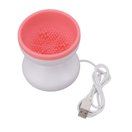 Electric Makeup Brush Cleaner Machine Portable Automatic USB Cosmetic Brushes Cleaner Cleanser Tool for Beauty Makeup Brush Set