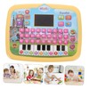 SUPVOX Spanish Learning Machine Tablet Interactive Educational Small Talking Laptop