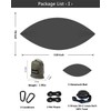 Sunyear Hammock Camping with Rain Fly Tarp and Net, Portable