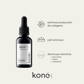 Koné Care Serum Nº 1 Vitamina C con aloe vera, lavanda y ácido ascórbico 30 ml