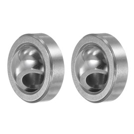 Kozelo 2 Pcs GEG4C Spherical Plain Bearing - [3.9mm x 14mm x 7mm] Pre-Lubricated Radial Spherical Plain Bearing, Chrome Steel