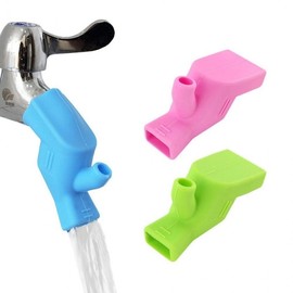 Two-Way Faucet Extension Splitter for Easy Brushing, Hose Nipple Accessory Randomly Sent 10ea