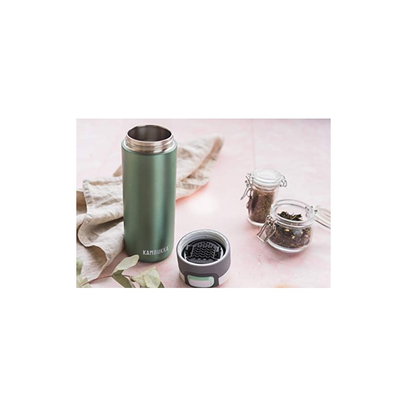 Kambukka L01017 Tea Strainer PP Black