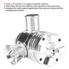 Blow Off Valve, Adjustable Turbo Blow Off Splitter Valve Universal