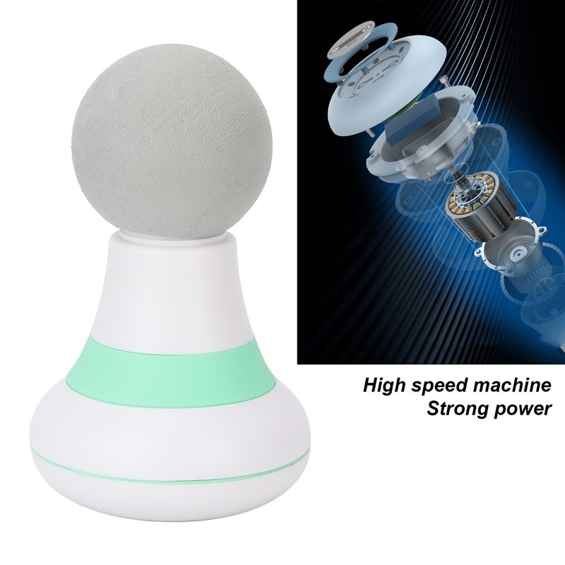 Electric Mini Massager 6 Gears Muscle Relaxation Pain Relieve Cordless