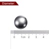 sourcing map 8pcs Precision Balls 18mm Diameter G10 Chrome Steel