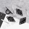 Wokape 4pcs M5 (2.3 Inch) Ceiling Hook 304 Stainless Steel