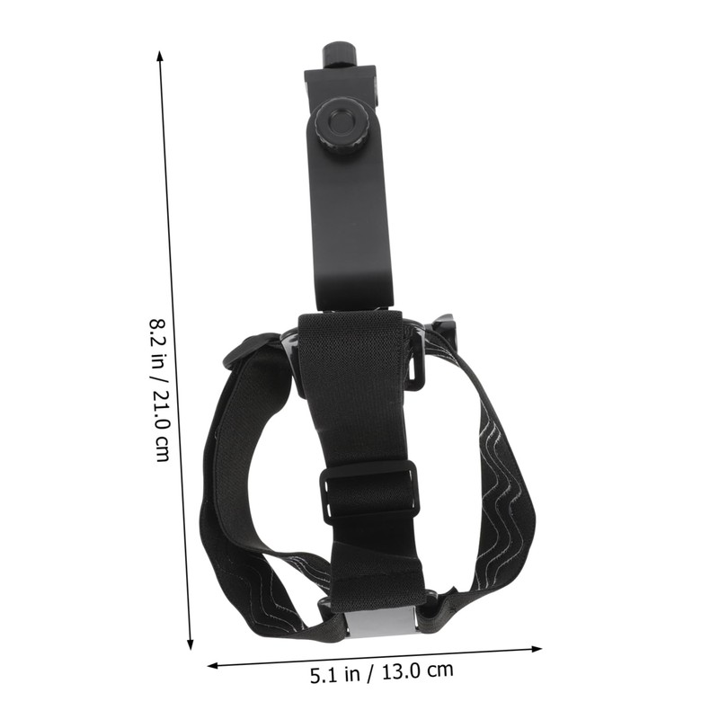 TEHAUX 2 Sets Head Mounted Phone Rack with Headband for