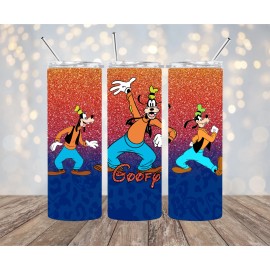 Handmade Goofy Inspired 20 oz Stainless Steel Tumbler Handmade (#2)