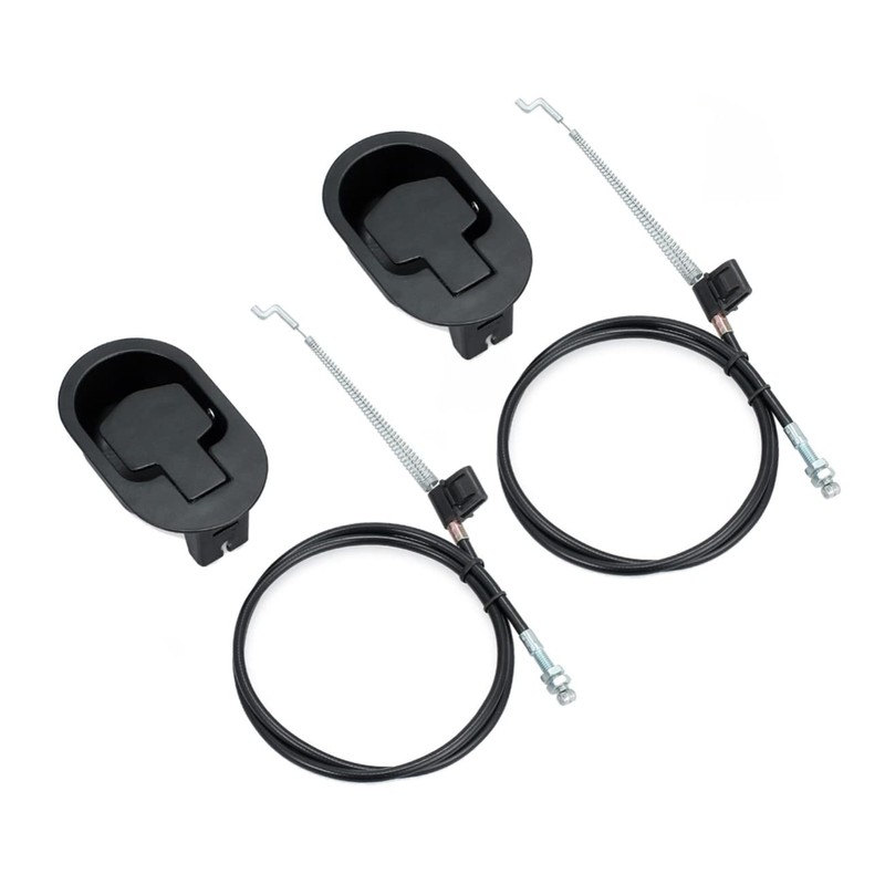 Alipis 2pcs Recliner Release Pull Handle Cable for Recliner Lever