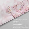 AASIRA Shower Curtain Anti-Mould Pink Sakura Bathroom Bath Waterproof Shower