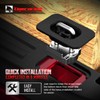 Tigeracing Tie Down Anchors Retractable Truck Bed Top Side D
