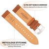 CORROPELLE Watch Band, Genuine Leather, Quick Release, 0.75, 0.7, 0.87,