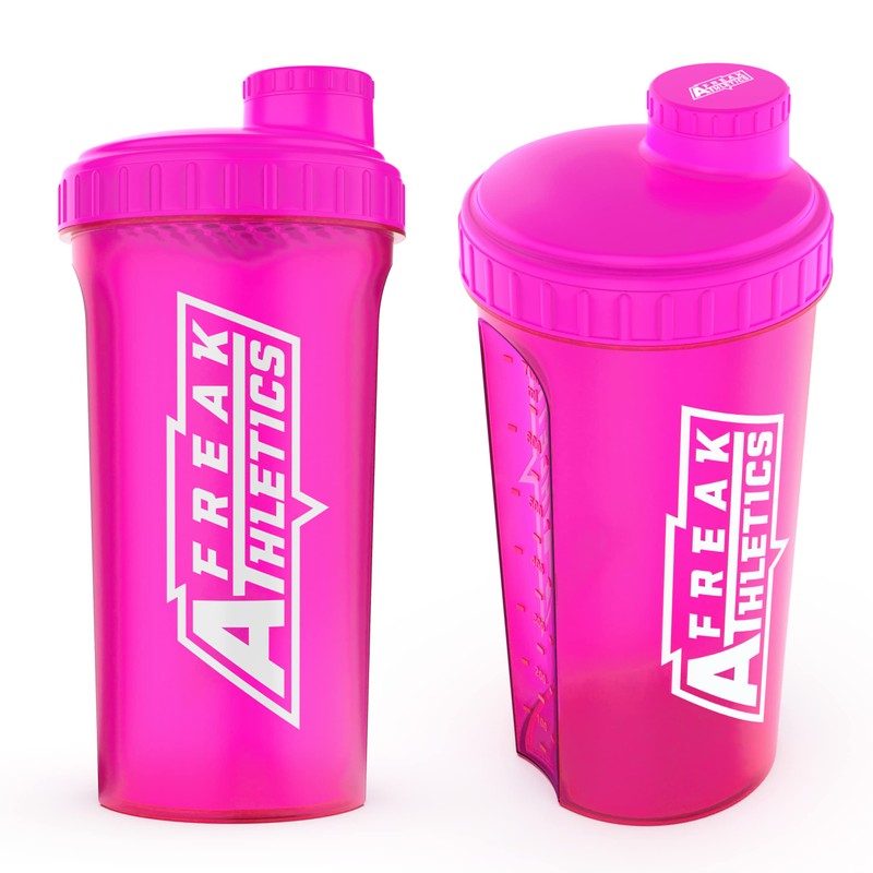 Freak Athletics Protein Shaker Bottle 700ml Premium BPA Free shaker