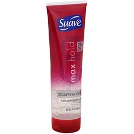 Suave Max Hold 8 Sculpting Gel 9 oz (Pack of 5)
