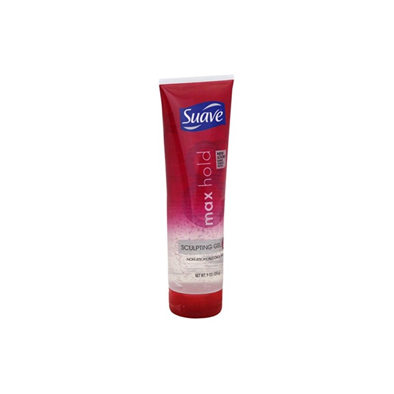 Suave Max Hold 8 Sculpting Gel 9 oz (Pack of