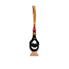 Aardman - Collectable - Hanging Decorations - Wallace & Gromit Feathers McGraw Shaped Decoration