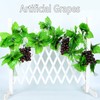 LONGHAO Artificial Grapes, Artificial Plastic Grape, Artificial Grape Vines, Artificial