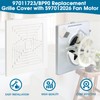 696N-R02 B Unit&Replacement Grille 97011723 for Broan-NuTone BP90,663,670,671,688,689,Bathroom Vent Cover