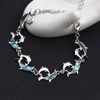 KunBead Jewelry Couple Dolphin Shell Bracelet for Women Birthday Adjustable
